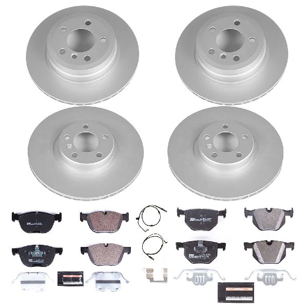 2009-2010 BMW X6 Disc Brake Kit - Front and Rear (Powerstop)