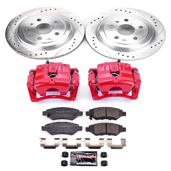 2008-2009 Cadillac CTS Disc Brake Kit - Rear (Powerstop)