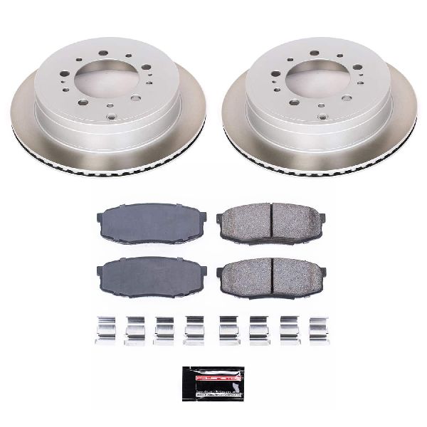 2008-2022 Toyota Sequoia Disc Brake Kit - Rear (Powerstop)