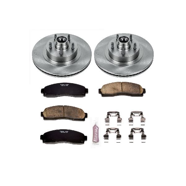 2001-2005 Ford Explorer Sport Trac Disc Brake Kit - Front (Powerstop)