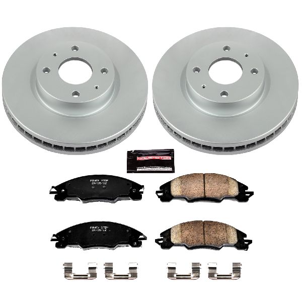 2008-2011 Ford Focus Disc Brake Kit - Front (Powerstop)