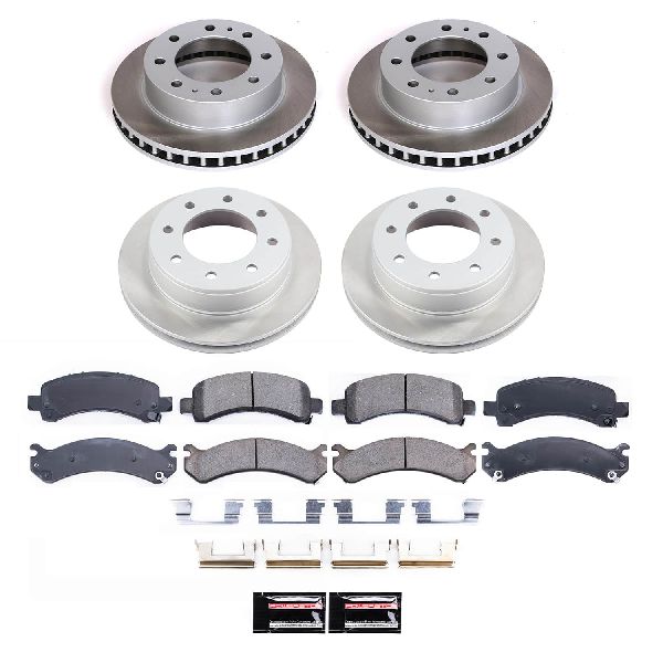 2003-2020 Chevrolet Express 2500 Disc Brake Kit - Front and Rear (Powerstop)