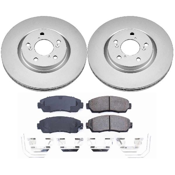 2011-2014 Honda Odyssey Disc Brake Kit - Front (Powerstop)