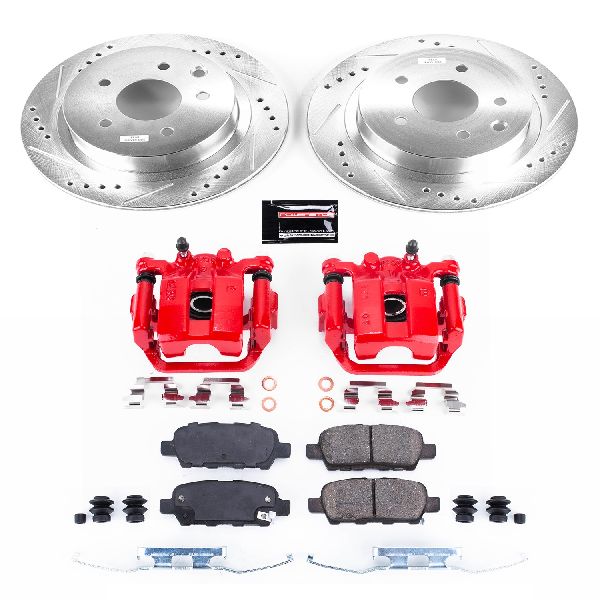 2014-2015 Nissan Rogue Select Disc Brake Kit - Rear (Powerstop)