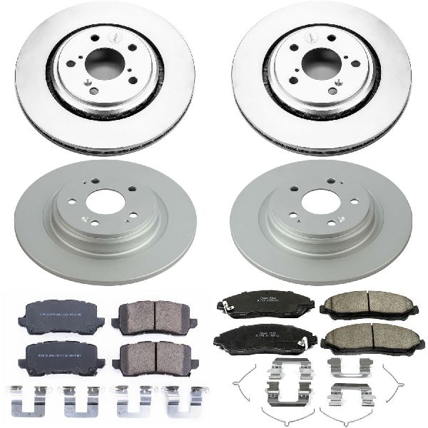 2017-2020 Acura MDX Disc Brake Kit - Front and Rear (Powerstop)