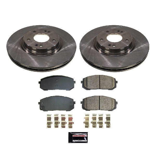 2020-2024 Hyundai Sonata Disc Brake Kit - Front (Powerstop)