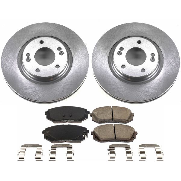 2016-2019 Hyundai Sonata Disc Brake Kit - Front (Powerstop)