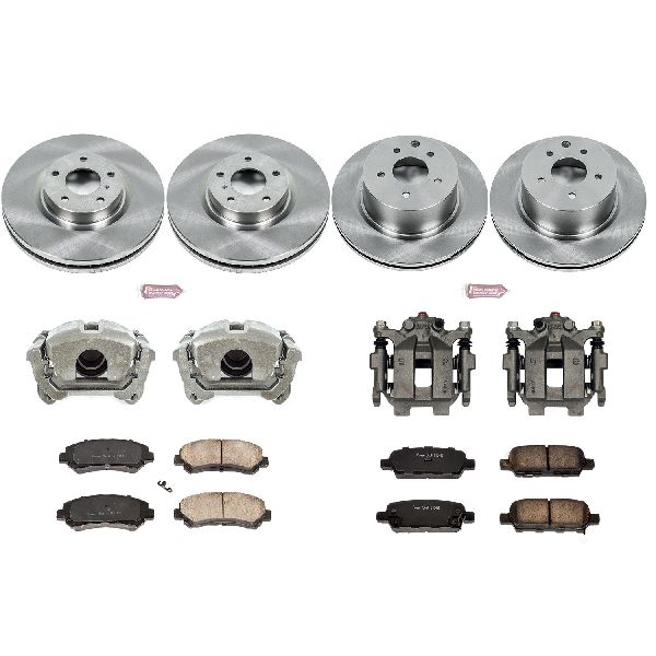 2009-2014 Nissan Maxima Disc Brake Kit - Front and Rear (Powerstop)