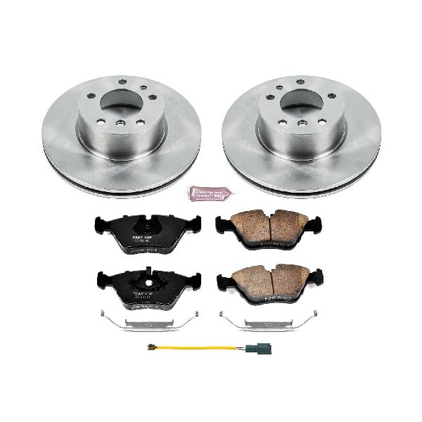 1989 BMW 535i Disc Brake Kit - Front (Powerstop)