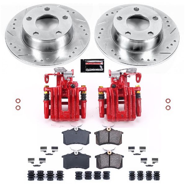 1999-2004 Audi A6 Quattro Disc Brake Kit - Rear (Powerstop)
