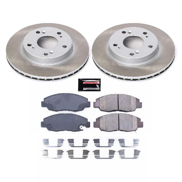 2006-2011 Honda Civic Disc Brake Kit - Front (Powerstop)