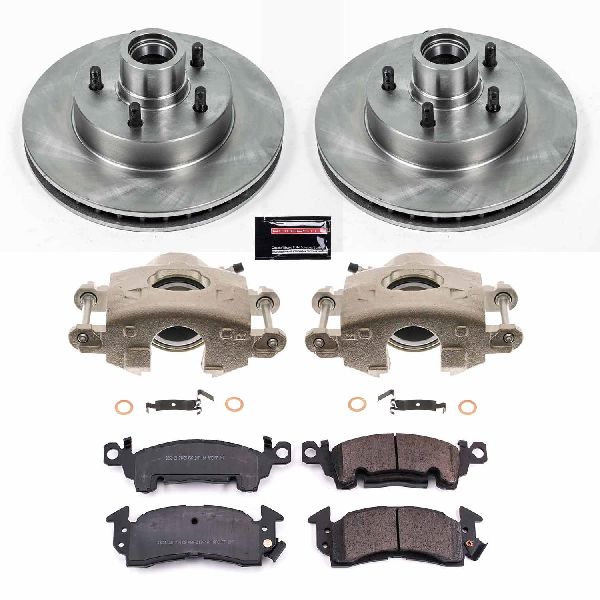 1977 Cadillac Fleetwood Disc Brake Kit - Front (Powerstop)