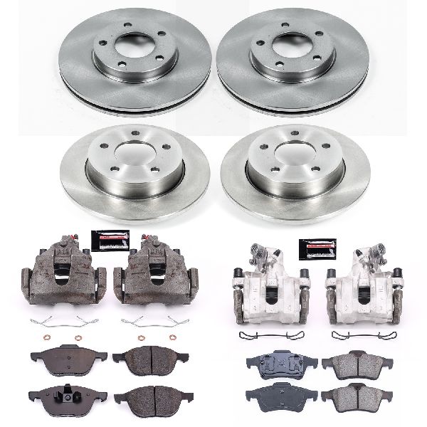 2004-2005 Mazda 3 Disc Brake Kit - Front and Rear (Powerstop)
