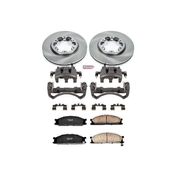 1993-1994 Nissan D21 Disc Brake Kit - Front (Powerstop)