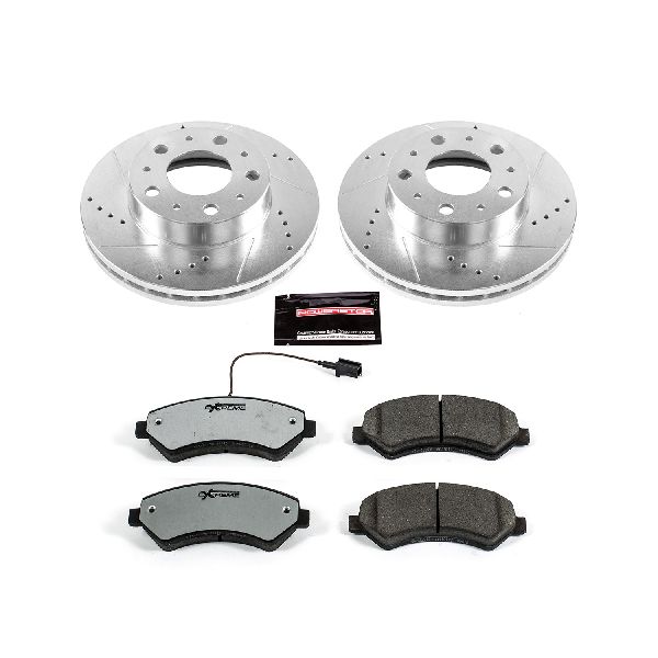 2014-2024 Ram ProMaster 1500 Disc Brake Kit - Front (Powerstop)