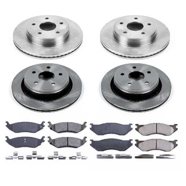 2003-2005 Dodge Ram 1500 Disc Brake Kit - Front and Rear (Powerstop)