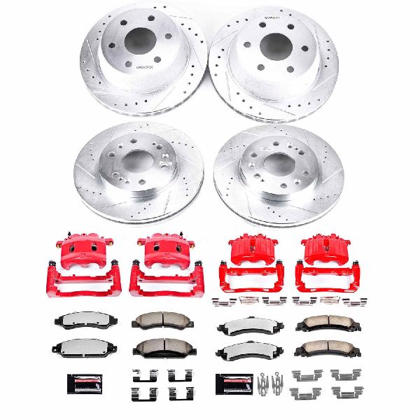 2007 GMC Sierra 1500 Classic Disc Brake Kit - Front and Rear (Powerstop)