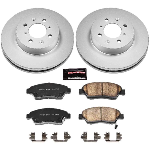 2007-2008 Honda Fit Disc Brake Kit - Front (Powerstop)