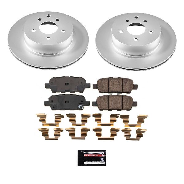 2008-2009 INFINITI EX35 Disc Brake Kit - Rear (Powerstop)