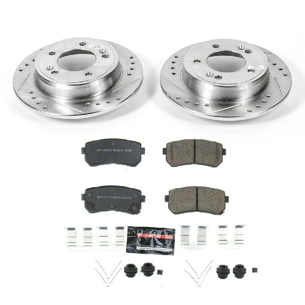 2021-2023 Kia Seltos Disc Brake Kit - Rear (Powerstop)