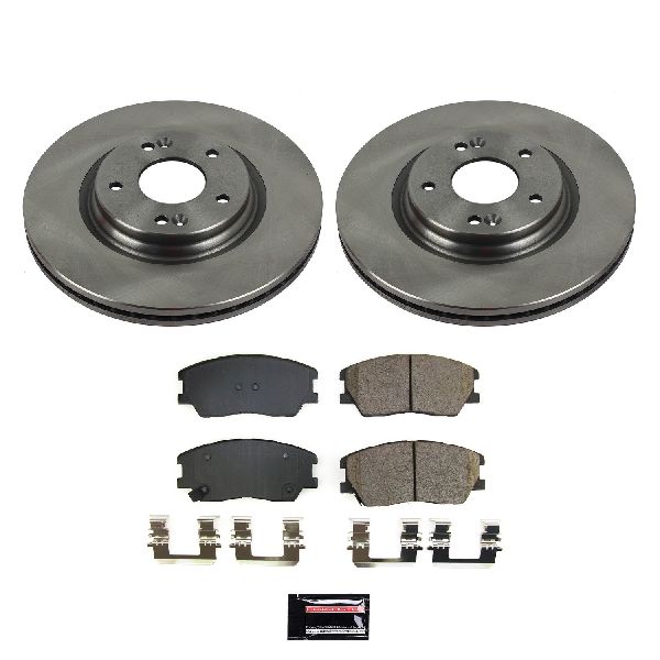 2020-2022 Kia Soul Disc Brake Kit - Front (Powerstop)