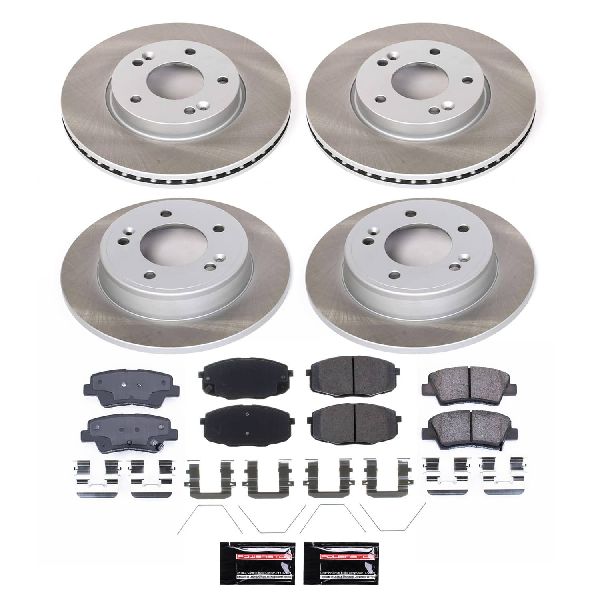 2018-2020 Hyundai Elantra GT Disc Brake Kit - Front and Rear (Powerstop)
