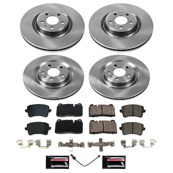 1999-2000 BMW 528i Disc Brake Kit - Rear (Powerstop)