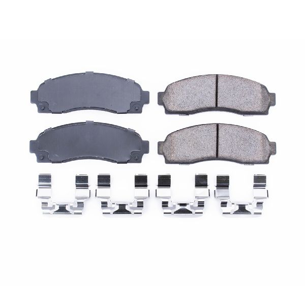 2005-2006 Chevrolet Equinox Disc Brake Pad Set - Front (Powerstop)
