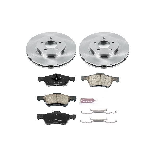 2010-2011 Mazda Tribute Disc Brake Kit - Front (Powerstop)