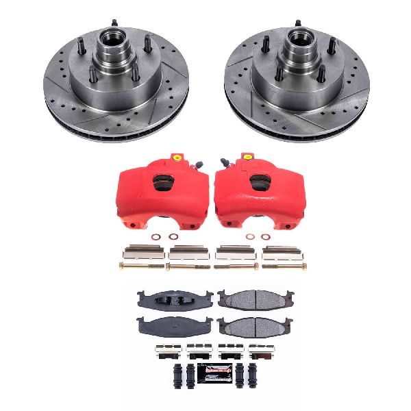 1994-2001 Ford E-150 Econoline Disc Brake Kit - Front (Powerstop)