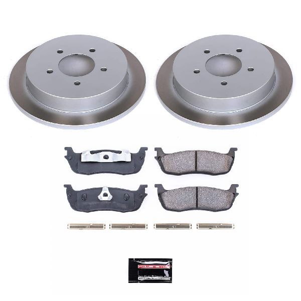 1998-2000 Lincoln Navigator Disc Brake Kit - Rear (Powerstop)