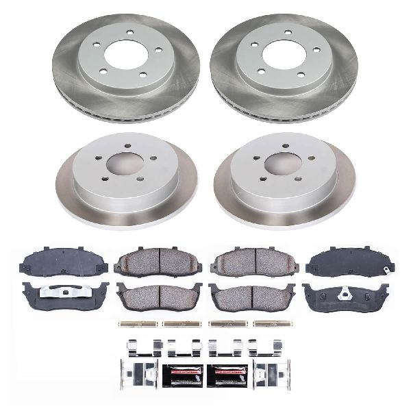 2000-2003 Ford F-150 Disc Brake Kit - Front and Rear (Powerstop)