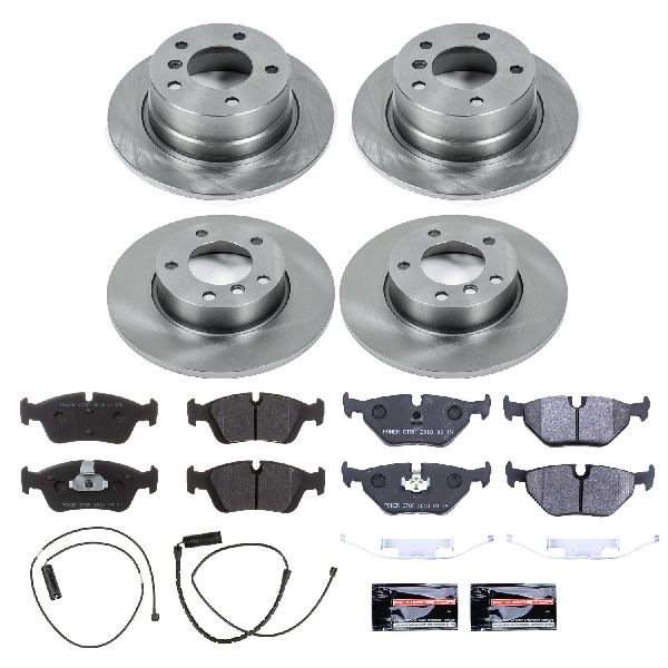 1995-1999 BMW 318ti Disc Brake Kit - Front and Rear (Powerstop)