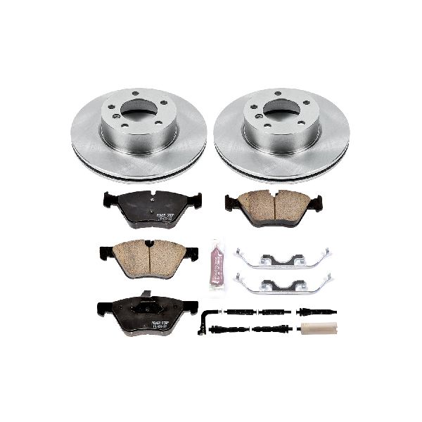 2007 BMW 328i Disc Brake Kit - Front (Powerstop)