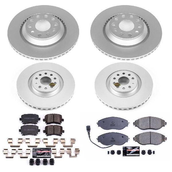2013-2016 Volkswagen CC Disc Brake Kit - Front and Rear (Powerstop)