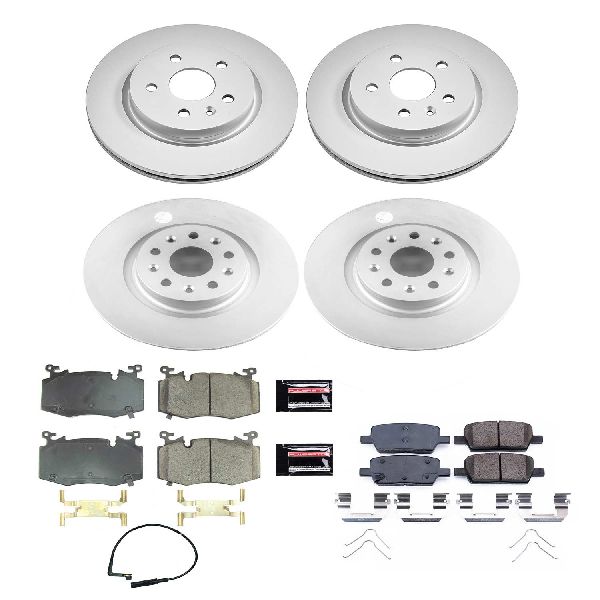 2019 Cadillac CT6 Disc Brake Kit - Front and Rear (Powerstop)