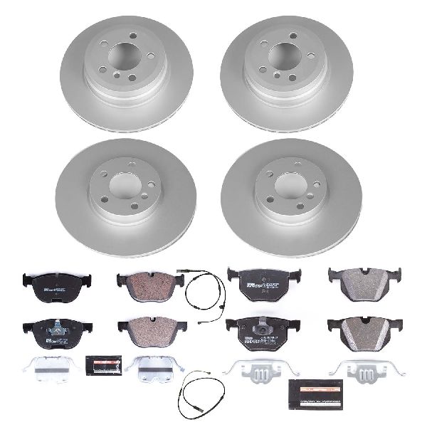 2011-2019 BMW X6 Disc Brake Kit - Front and Rear (Powerstop)