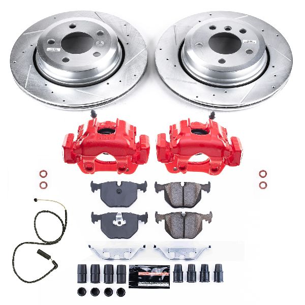 2004-2010 BMW X3 Disc Brake Kit - Rear (Powerstop)