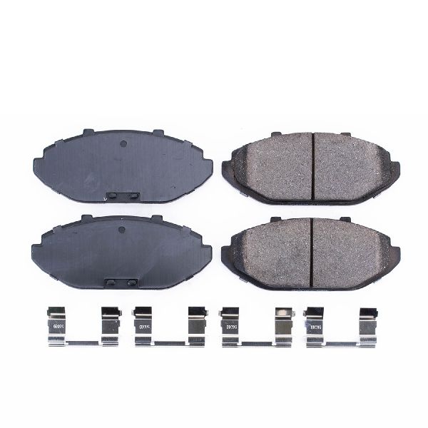 1998-2002 Lincoln Town Car Disc Brake Pad Set - Front (Powerstop)