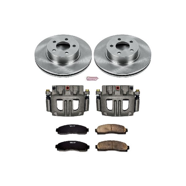 2003-2005 Ford Explorer Sport Trac Disc Brake Kit - Front (Powerstop)