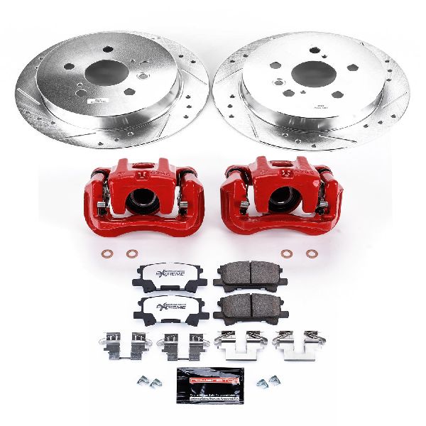 2004-2007 Toyota Highlander Disc Brake Kit - Rear (Powerstop)