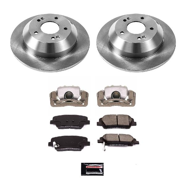 2013-2016 Hyundai Santa Fe Sport Disc Brake Kit - Rear (Powerstop)