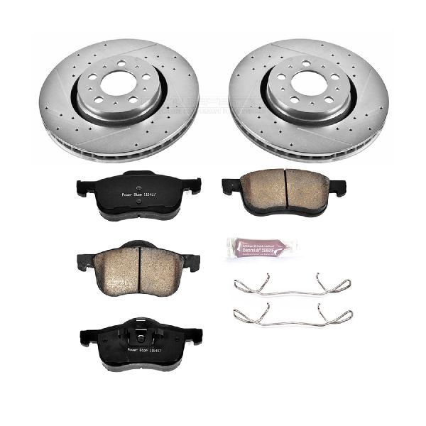 1999-2006 Volvo S80 Disc Brake Kit - Front (Powerstop)