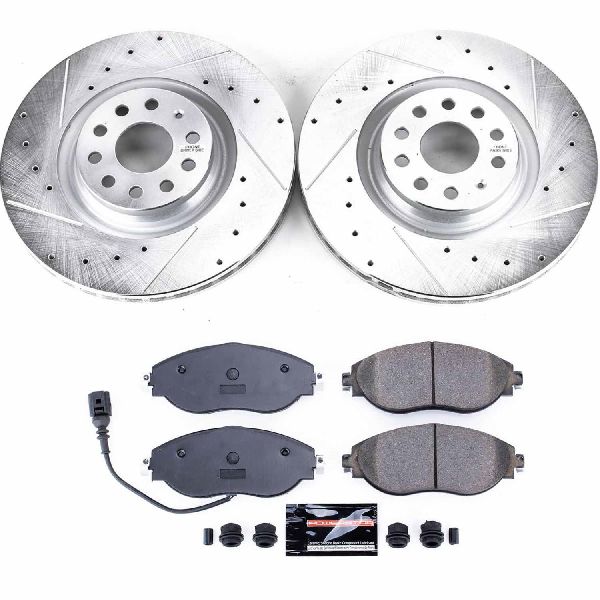 2013-2016 Volkswagen CC Disc Brake Kit - Front (Powerstop)