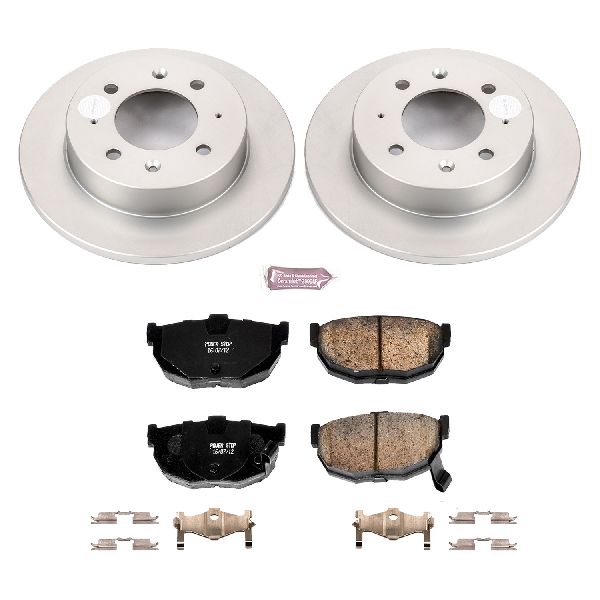 2004-2009 Kia Spectra Disc Brake Kit - Rear (Powerstop)