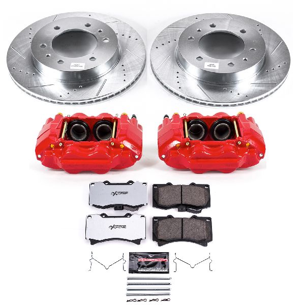 2009-2010 Hummer H3T Disc Brake Kit - Front (Powerstop)
