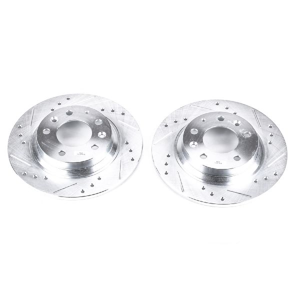 2003-2013 Mazda 6 Disc Brake Rotor Set - Rear (Powerstop)