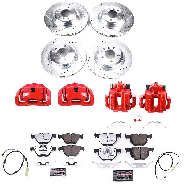 2013-2015 BMW X1 Disc Brake Kit - Front and Rear (Powerstop)
