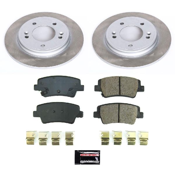 2021-2024 Hyundai Elantra Disc Brake Kit - Rear (Powerstop)
