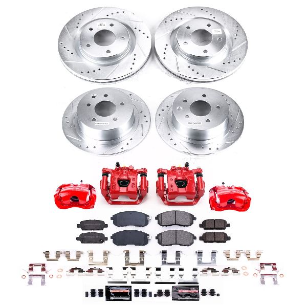 2019 Nissan Sentra Disc Brake Kit - Front and Rear (Powerstop)